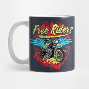 Free rider Mug